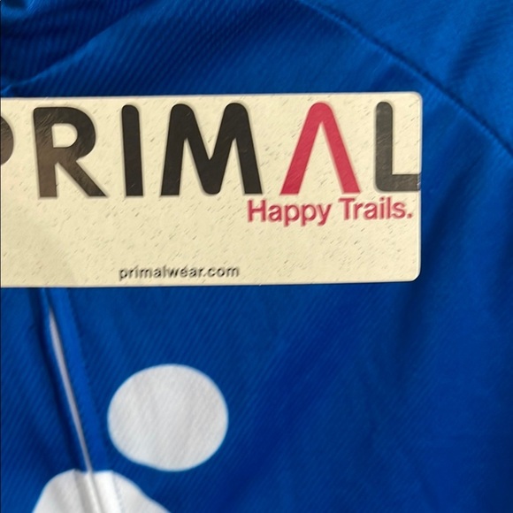 Primal Blue Cycling Jersey - Picture 2 of 8